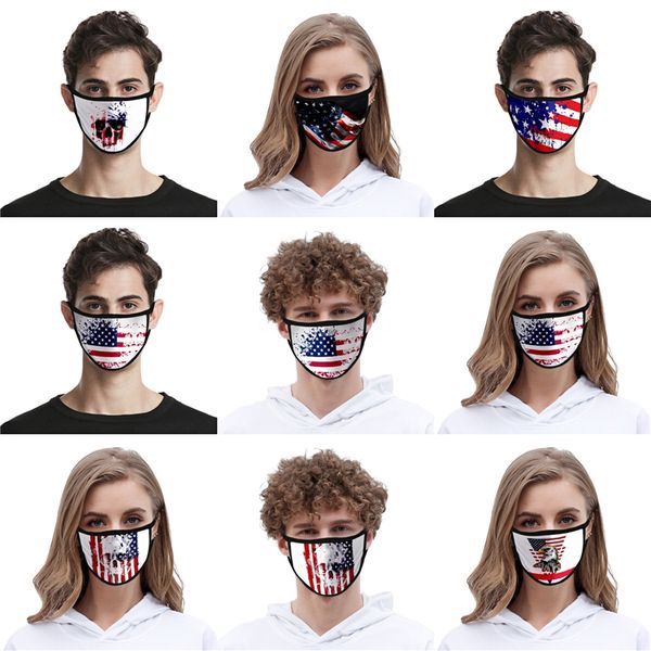 

face mask 3 layer ear-loop dust mouth masks er non woven designer dust maske soft breathable dustproof adults facemask#aq410