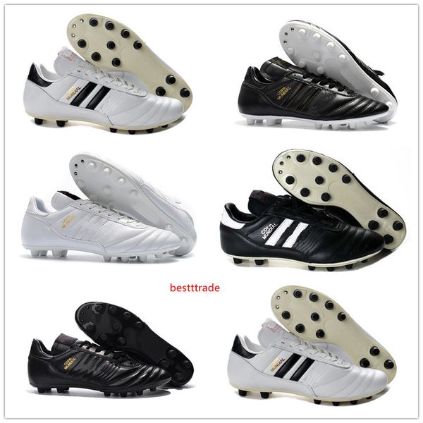 

2019 new copa mundial fg white mens football shoes made in germany lightest fg soccer cleats waterproof r soccer shoes