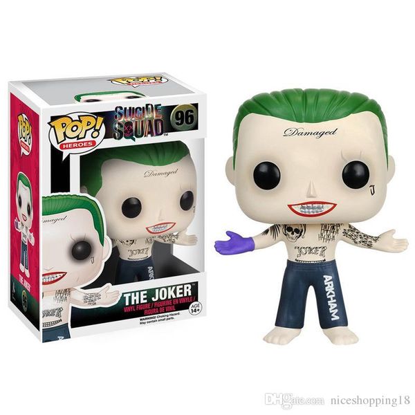 

original funko pop suicide squad #204 harley quinn new box for car decoration and holiday gift