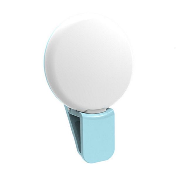 

clip-on led selfie mobile flash phone selfie light night enhancing fill light female beauty self-timer lamp