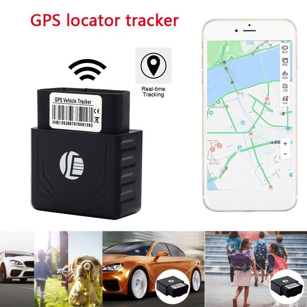 

gps tracker 16pin obd plug & play auto gsm obd2 tracking gerÃ¤t gps locator obdii mit online software andriod app