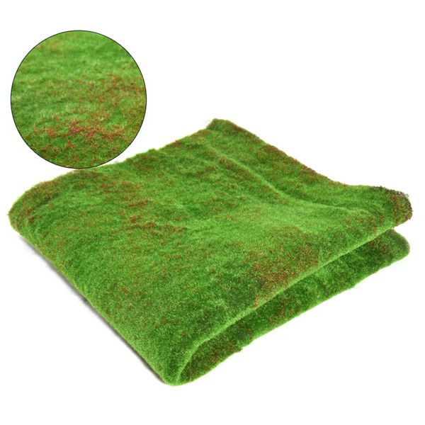 

1m * 1m grass straw mat green artificial lawns turf carpets fake sod home garden moss for home floor wedding decoration