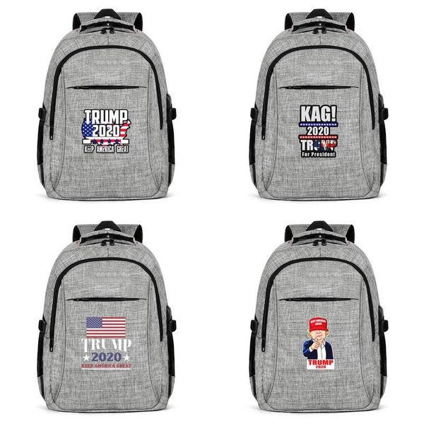 

trump 2020 fashion traveling backpack, design crazy pattern durable and convenient suitable for gym backpack