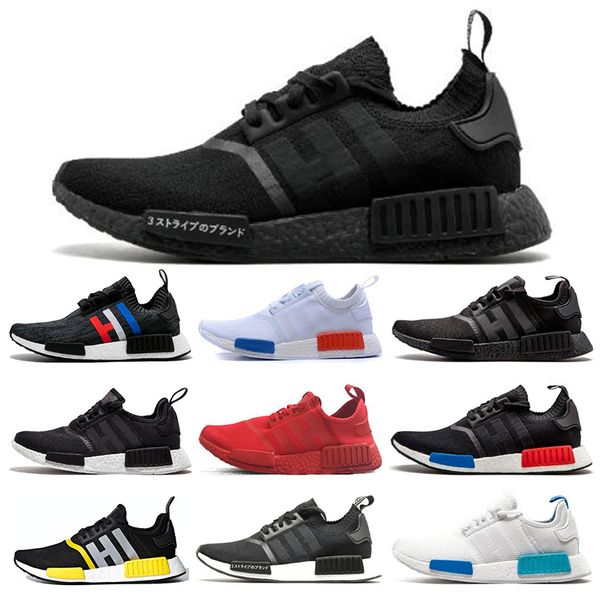 

japan triple white black r1 men women running shoes bred og cream oreo camo women sport sneakers size 36-45