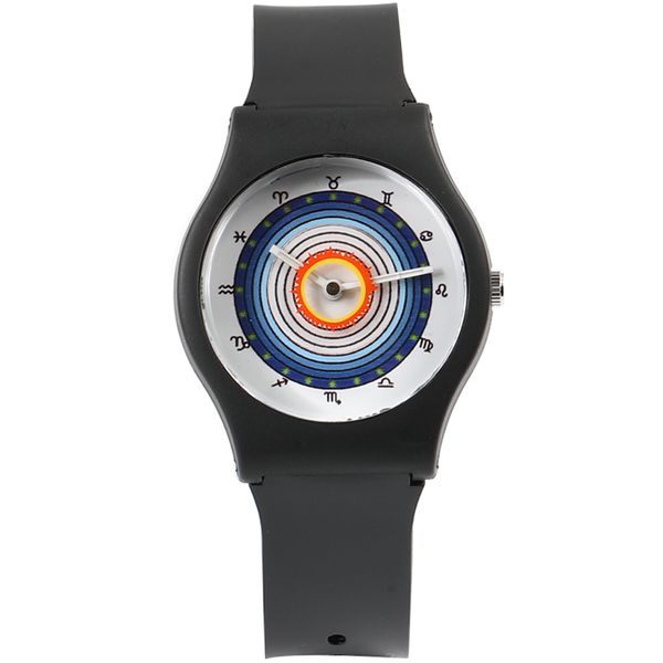 

new brand fashion creative water resistant sports jelly watch simple women transparent watches children boys girls watches, Blue