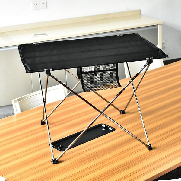 

outdoor gaming desk foldable ultralight table for 4-6 people gardening camping picnic bbq traveling tables outdoor furniture