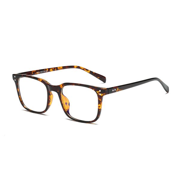 

men glasses anti blue light blokacing eyewear uv400 women square reading computer myopia prescription vintage retro gaming 5025, White;black