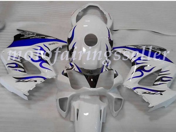 

oem quality new abs full fairings kits fit for honda vfr800 2002 03 04 05 06 07 08 09 2010 2001 2012 bodywork set white blue flame