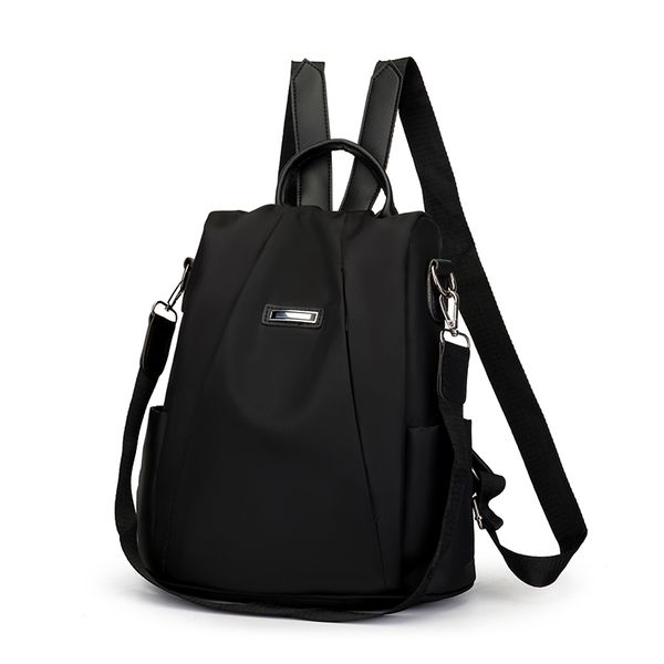 

waterproof multifunctional backpack back cute women anti theft oxford solid softback travel luxury backpack bookbag bag pack