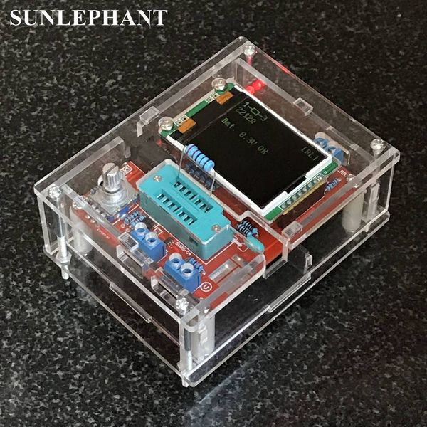 Freeshipping Gehäuseschale für TFT GM328 Transistortester Diode LCR ESR Meter PWM Rechteckwelle