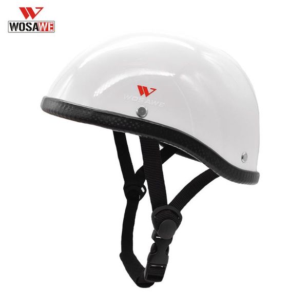

wosawe waterproof motorcycle helmets half cover ultralight breathable bike motorbike riding safety caps scooter snowboard helmet