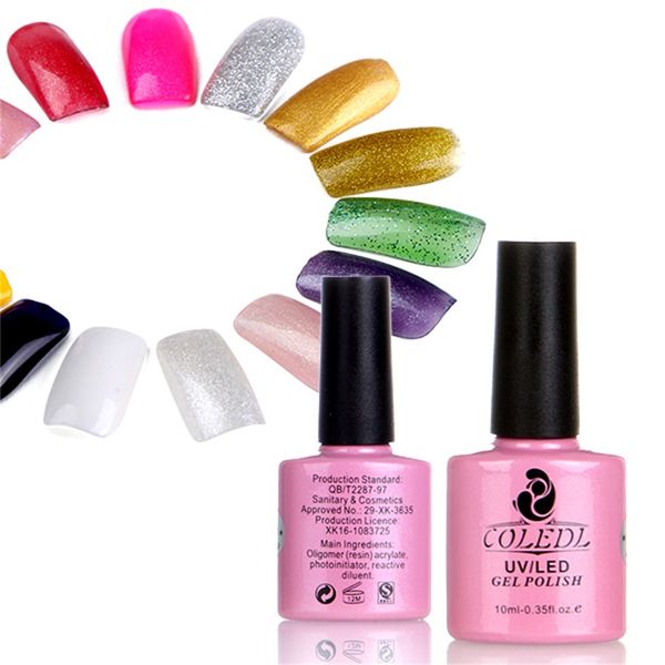 

10 ml polish gel soak-off uv led gel polish nail art base coat long-lasting