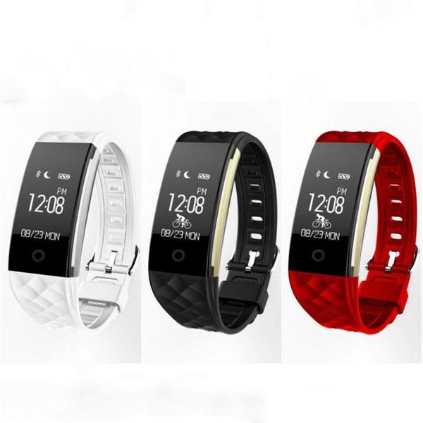 

2019 dynamic heart rate s2 smartband fitness tracker step counter smart watch band vibration wristband for ios android pk id10