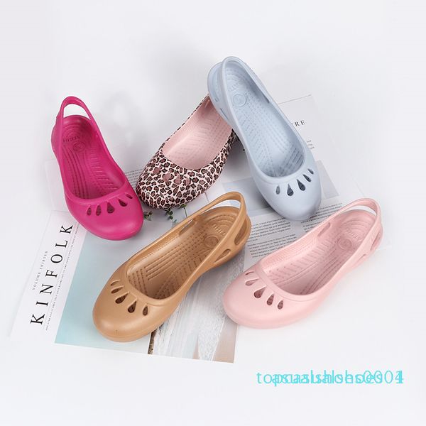 

beach shoes women sweet sandals summer women sweet sandals resin wedges sandals size 35-40, Black