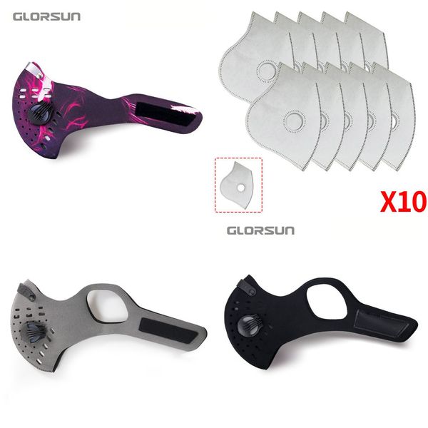 

glorsun face fashion оптовая продажа анти респиратор рот крышка загрязнение воздуха зимний угольный фильтр смог маска t9k5 v1zb