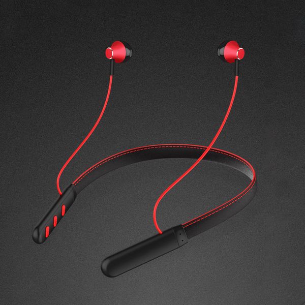 

wireless bluetooth headset 5.0 hanging 6d surround sound sports running waterproof and anti-sweat strong bass in-ear headphones