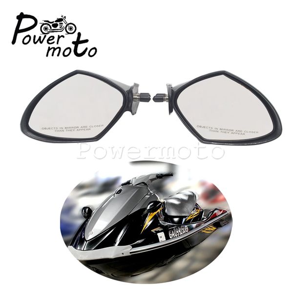 

motorboat jet ski waverunner rearview mirrors left & right side view mirror for vx110 cruiser sport deluxe series 05-09