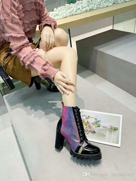 

iduzi лађѬеа пђн загѬђзки мода luxur женкие апоги гѬђбй каблђк маѬин bootss лам, Black