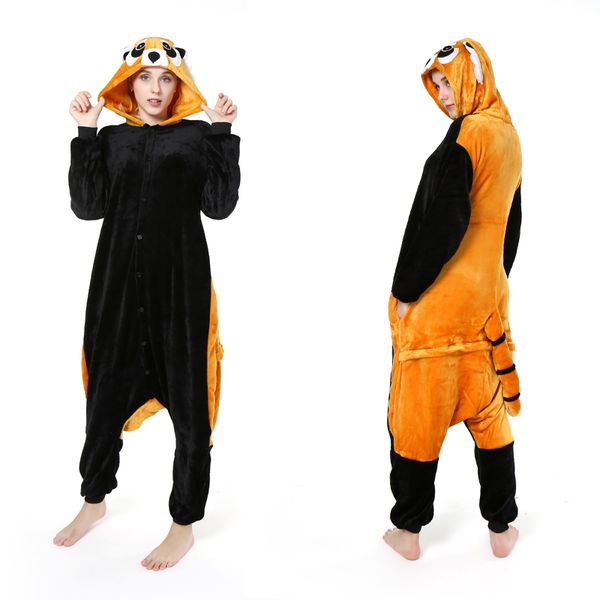 

2019 adults animal pajamas sets women cute panda cartoon hooded sleepwear new kigurumi winter warm flannel pajamas, Blue;gray