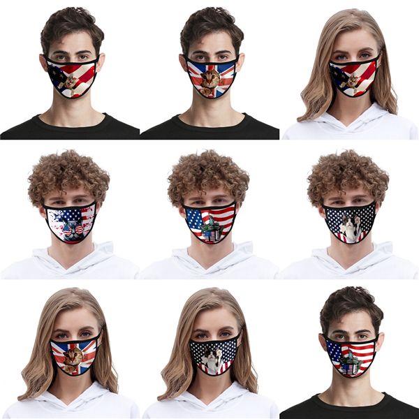 

50 1шт нетканая маска для лица антипылевые маски для рта дизайнерская маска для лица универсальный размер гипоаллергенный без латекса 72649#