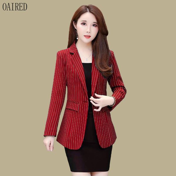 

blazer women clothing new 2019 fashion blazers women suits short slim spring and autumn coat suit female outerwear black red, White;black