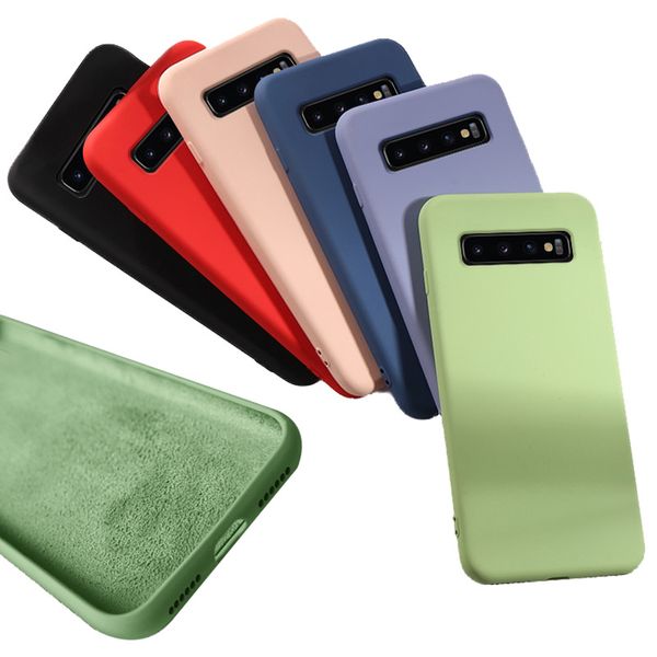 

liquid silicone case for samsung galaxy s10e s10 plus s9 note10 pro note 10 a10 a20 a30 a50 a60 a70 a80 a90 a20e