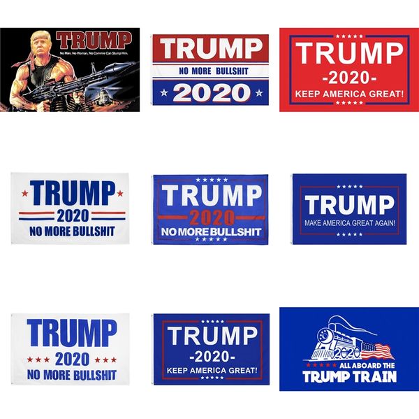 

trump 2020 флаг 90 * 150см donald trump keep america great digital print сша баннер flags 3 стили ljjo7084-4 # 932