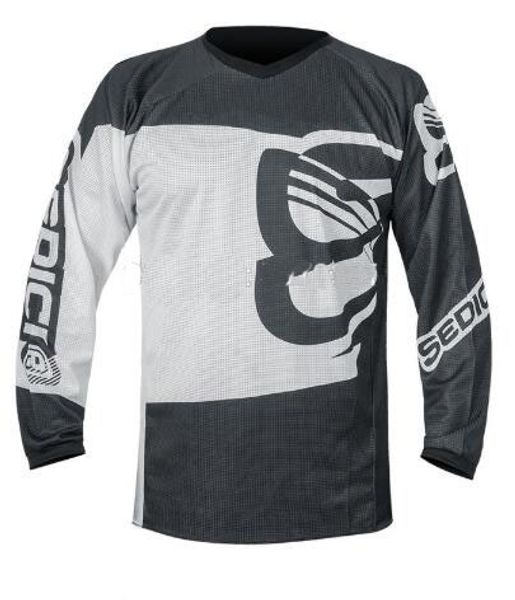 

2020 moto motocross jersey downhill jersey bike mtb xc bmx dh cycling, Black;red