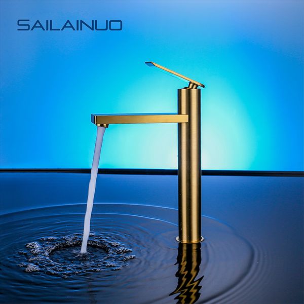 Acheter Dessin Or Monotrou Unique Robinet Deau Froide Et Chaude De 25113 Du Baibuju8 Dhgatecom