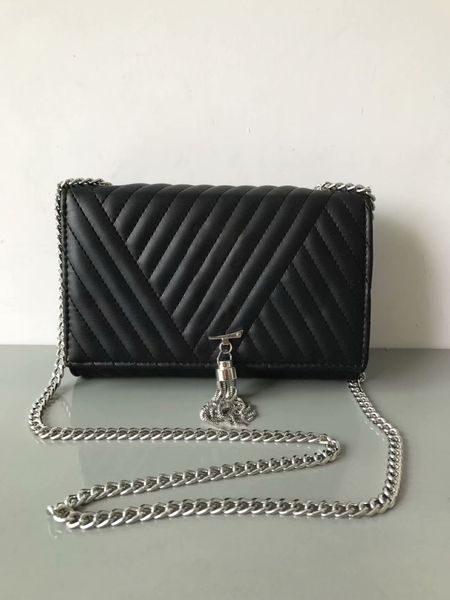 

2019 new fashion explosion shoulder bag trend single shoulder stitching portable messenger bag 033