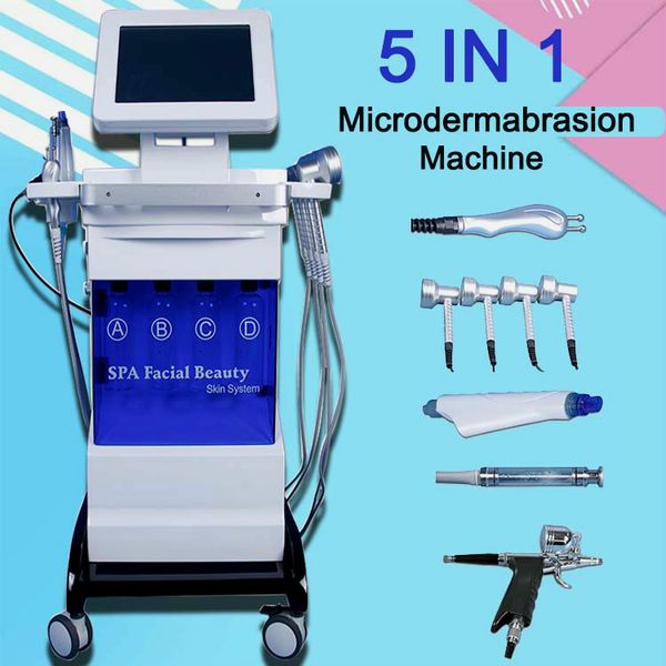 

hydrafacial hydro microdermabrasion ultrasonic skin care rejuvenation beauty equipment bio rf lifting dermabrasion diamond skin