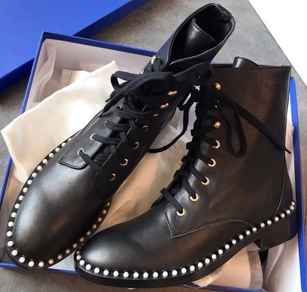 

fashion brand 2019 new lace women designer shoes woman boots autumn winter short boots zapatillas sapatos femininos sapatilha zapatos mujer, Black