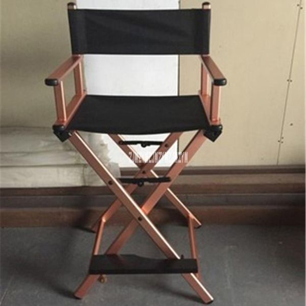 

outdoor camping aluminum alloy frame folding beach chair lightweight portable foldable director chair bar office makeup