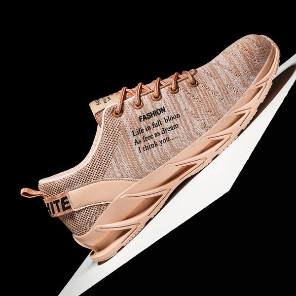 

fan pao like springblade mesh official original fashion outsole men running shoes brand gym running sneakers