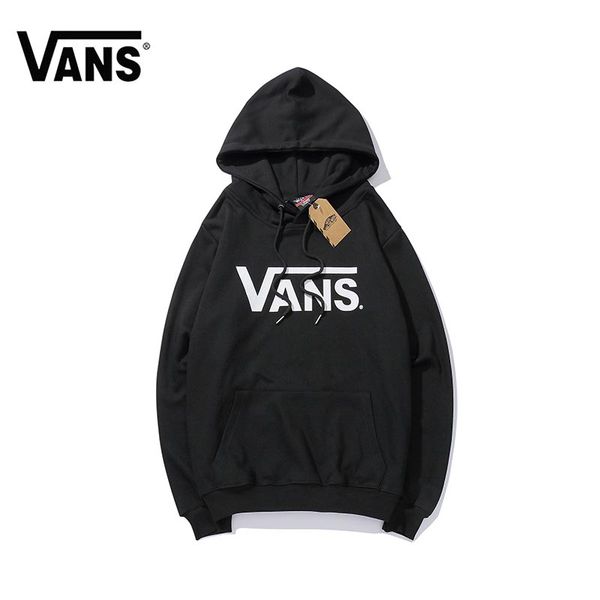 

2020 / vans дизайнер мужчины балахон высокого качества бренд платье свитер италии нового ретро жилет 1 свитер мода улицы прилив бренд балахо, White;black