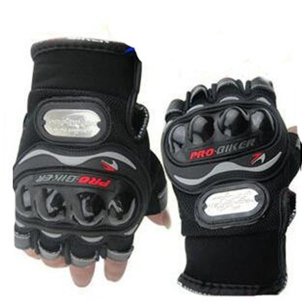 

motorcycle summer special half-finger gloves acekits store no.9, Black