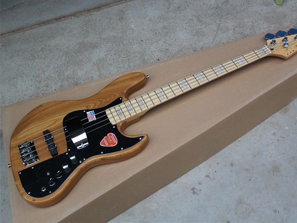 Nuovo arrivo Elm basso, chitarra custom shop di alta qualità, trasporto libero!