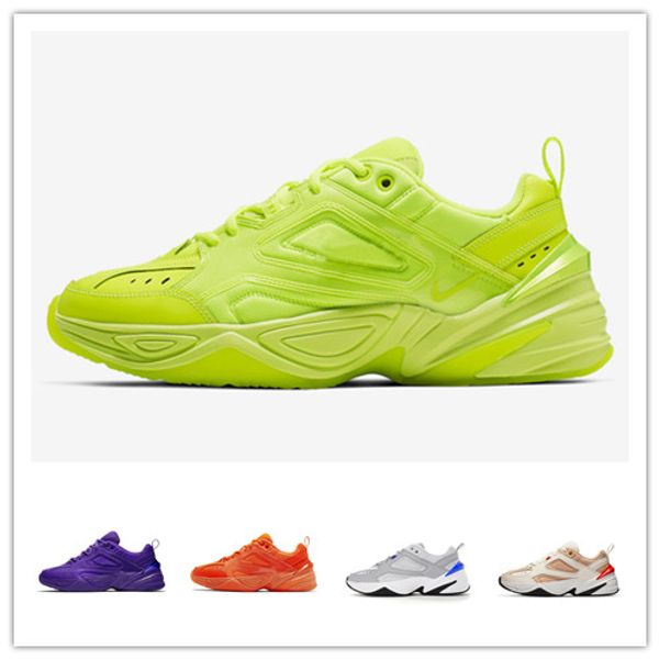 

New monarch the m2k tekno dad men port running hoe phantom women neaker black volt female fa hion trainer de igner hoe