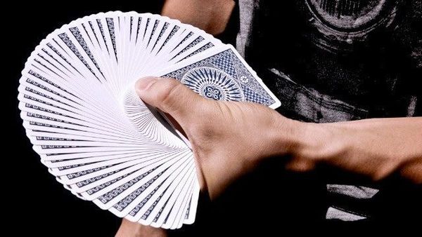 

tally-ho no.9 deck fan/round back playing cards uspcc collectible poker magic card games magic tricks props