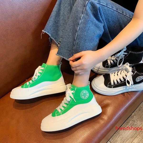 

new women running shoes white green split fashion womens cloth shoes multi outdoor sport sneaker size 40-44