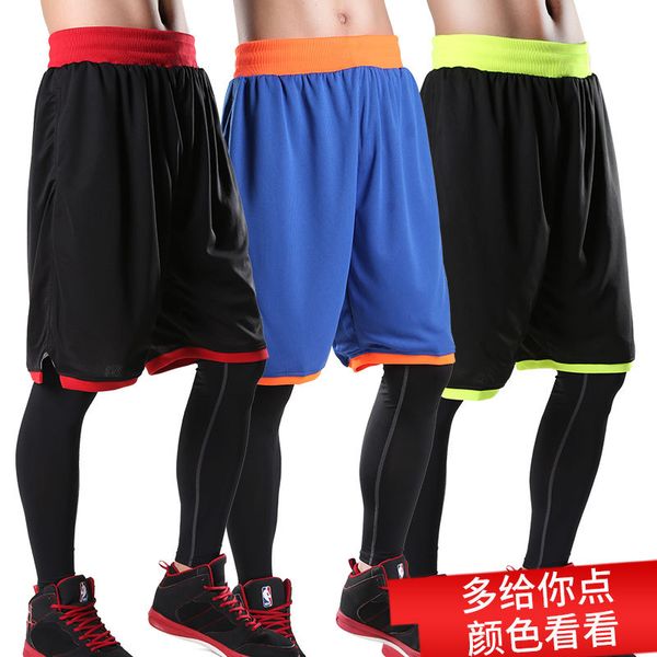 

loose big plus size xl-7xl new professional basketballer shorts 2018 men short trousers runningg for shorts men, White;black