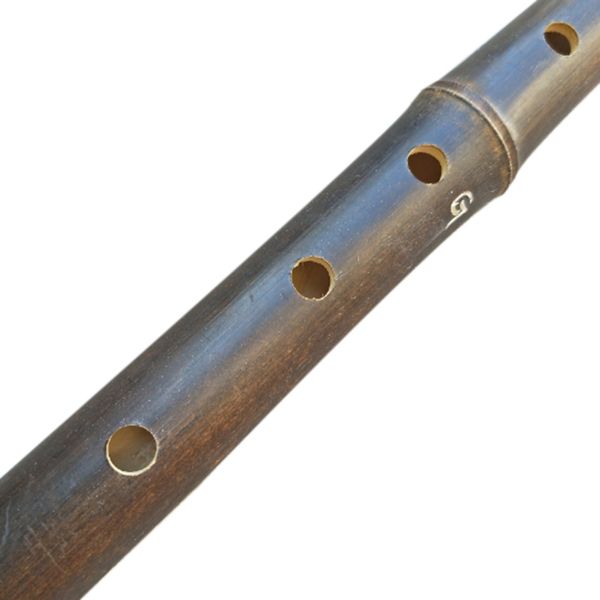 

chinese bamboo flute xiao vertical instrument 6 hole for beginners to use