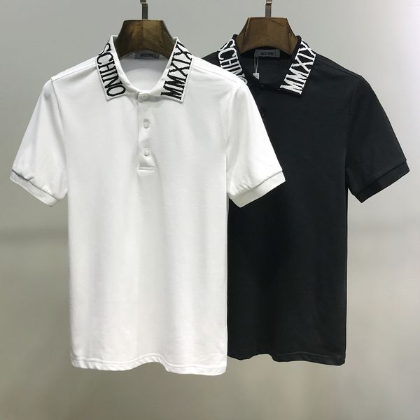 

мужские clothingtees polonew мужская спортивная одежда футболки и рубашки поло для 2020 p18, White;black