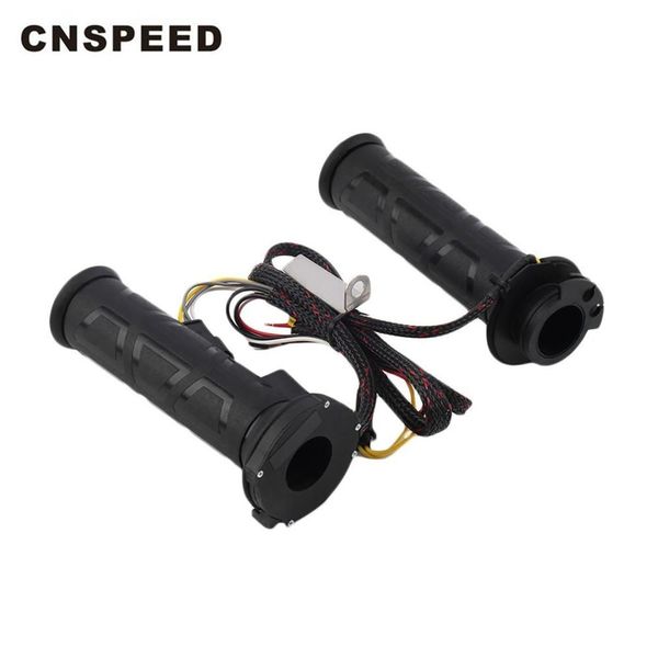 

2019 new black ergonomic design motorcycle handlebar electric heated grips handle handlebar warmer motorcycle accessories