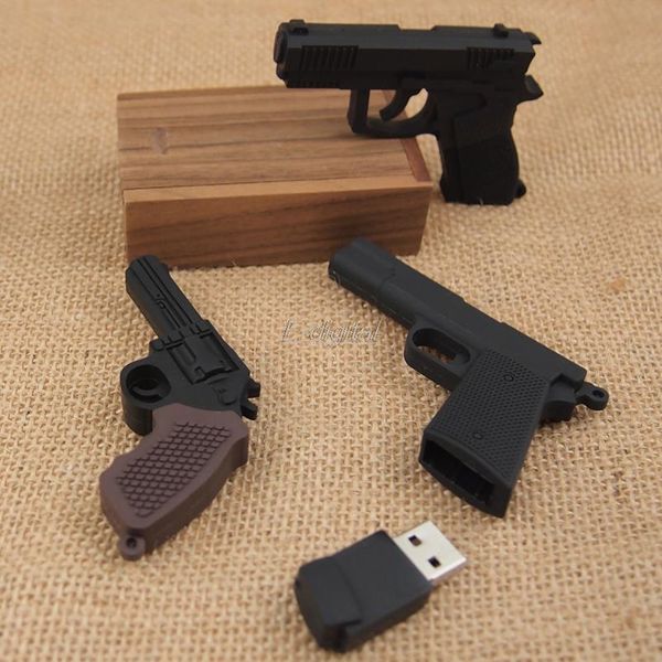 

wholesale pendrive plastic cool ak47 gun shape submachine gun 4gb roscoe 64gb 8g 16g 32g usb 2.0 flash drive creativo memory stick/disk