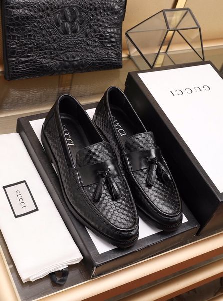 

high-end luxury fashiondesigner men's party casual dress shoes business wedding shoes classic shoes triple platform vintage men's, Black