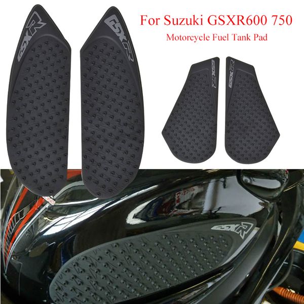 

for gsxr 600 gsxr750 600 2006-2014 motorcycle protector anti slip tank pad sticker gas knee grip traction side 3m decals