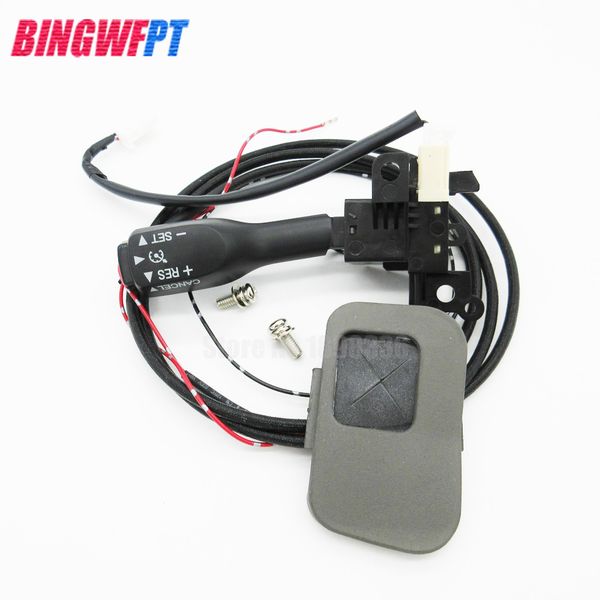 

oem:84632-34011 84632-34017 45186-02080-e0 cruise control switch for toyota corolla with steering wheel cover grey color