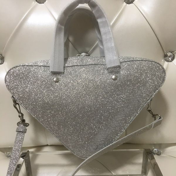 

2020 мода сумки crossbody сумки plain silver pearl треугольник сумка artwork натуральная кожа hot style ladies ручные сумки