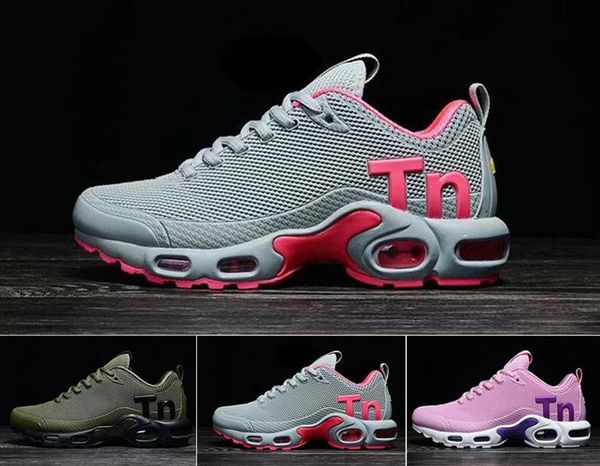 

2019 womens men mercurial tn plus running shoes chaussures femme tn designer sneakers kpu leather woman sport trainers mesh shoe 36-40